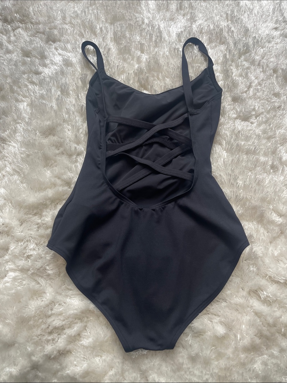 Women’s Black Classic Leotard Lulli Dancewear - Picture 3 of 5